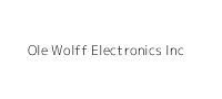 Ole Wolff Electronics Inc